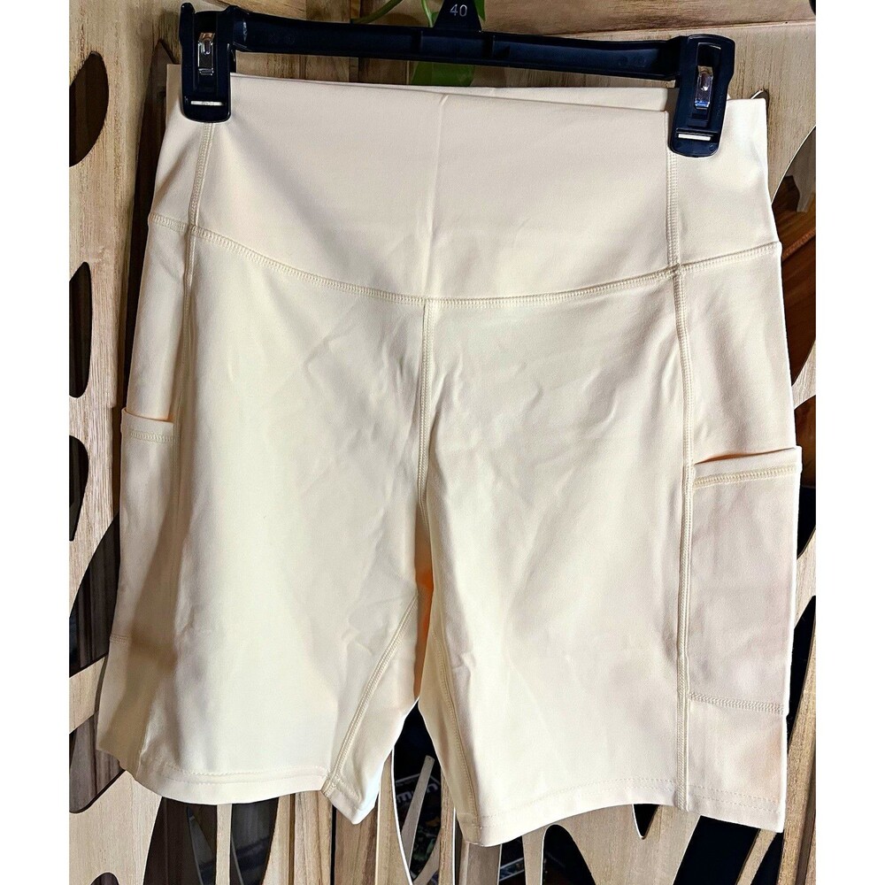 HALARA UltraSculpt High Waisted Tummy Control Pocket Shaping Biker Shorts 2XL